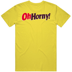 Oh Henry Chocolate Bar Oh Horny Funny Parody T Shirt