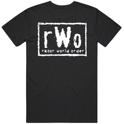 Scott Hall Razor Ramon Wrestler New World Order Nwo Rwo T Shirt