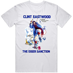 George Kennedy 1975 Movie Clint Eastwood The Eiger Sanction T Shirt