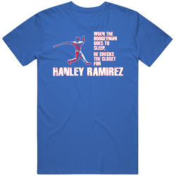 Hanley Ramirez Baseball Boogeyman La Los Angeles T Shirt