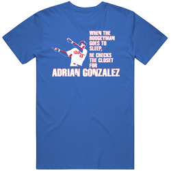 La Los Angeles Baseball Boogeyman Adrian Gonzalez T Shirt