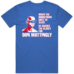 Boogeyman La Los Angeles Baseball Don Mattingly T Shirt