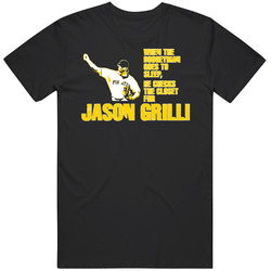 Baseball Boogeyman Pittsburgh Jason Grilli T Shirt