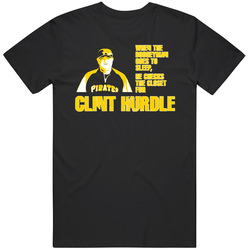 Clint Hurdle Boogeyman Baseball Pittsburgh T Shirt