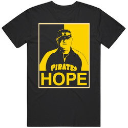 Hope Baseball Pittsburgh Clint Hurdle T Shirt