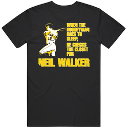 Neil Walker Baseball Boogeyman Pittsburgh T Shirt