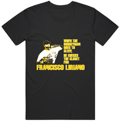 Francisco Liriano Pittsburgh Baseball Boogeyman T Shirt