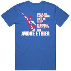 Baseball Andre Ethier Boogyman La Los Angeles T Shirt