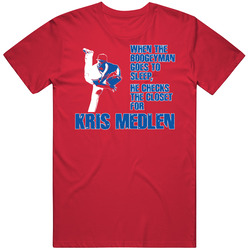 Kris Medlen Baseball Boogeyman Atlanta T Shirt