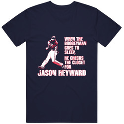Baseball Atlanta Jason Heyward Boogyman T Shirt
