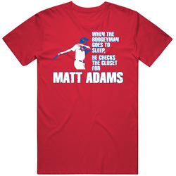 Boogyman St Louis Baseball Matt Adams T Shirt