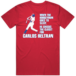 Carlos Beltran St Louis Baseball Boogeyman T Shirt