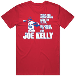 Joe Kelly St Louis Baseball Boogeyman T Shirt