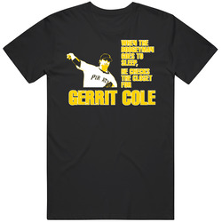 Baseball Boogeyman Gerrit Cole Pittsburgh T Shirt