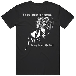 Light Yagami Deathnote T Shirt
