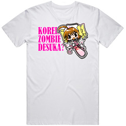 Haruna Is This A Zombie Kore Wa Zombie Desu Ka Japanese T Shirt