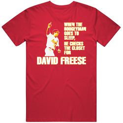 Baseball St Louis Boogeyman David Freese T Shirt