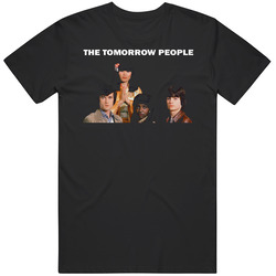 Retro 70's Tv The Tomorrow People England T Shirt