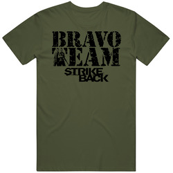 Strike Back Stonebridge And Scott Bravo Team T Shirt