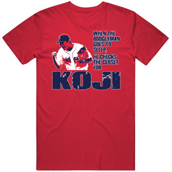 Baseball Boston Boogeyman Koji Uehara T Shirt