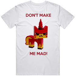 Unikitty Dont Make Me Mad Angry Cute Kitty T Shirt