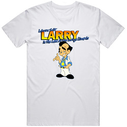 Leisure Suit Larry Land Of The Lounge Lizard T Shirt