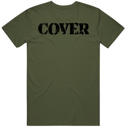 Cover My 6 Six Military Special Ops Front T Shirt