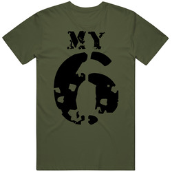Cover My 6 Six Military Special Ops Back T Shirt