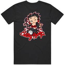 Biker Girl Fan Tribute T Shirt