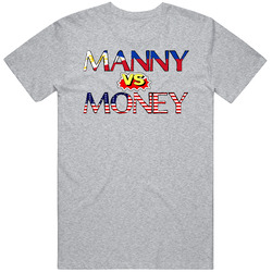 Manny Vs Money Manny Pacquiao Floyd Mayweather T Shirt