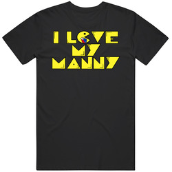 I Love My Manny -with Philipino Flag Boxing Gloves Pac-man Pacquiao Pa