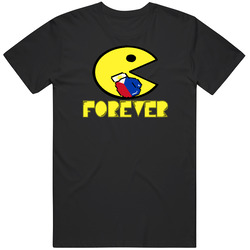 Pac Man Forever Manny Pacquiao T Shirt