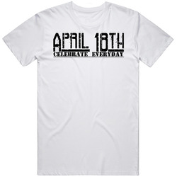 April 18th - Celebrate Everyday Jim Jefferies Tribute Parody  Light T 