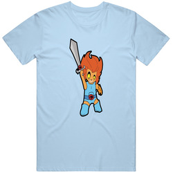 Care Bear Thundercats Crossover T Shirt