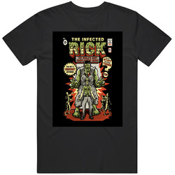 Walking Dead Hulk Crossover T Shirt
