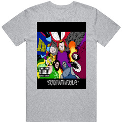 Darkseid Nwa Crossover T Shirt
