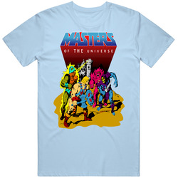 Masters Of The Universe T Shirt