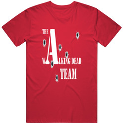 The A-team Walking Dead Crossover T Shirt