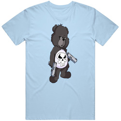 Care Bear Punisher Crossover T Shirt
