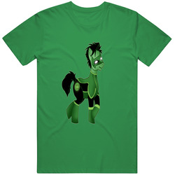 My Little Green Lanter Pony T Shirt