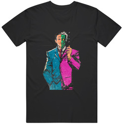 George Bush Villain Crossover T Shirt