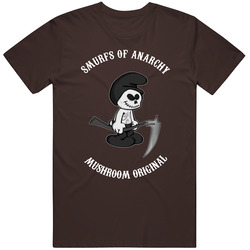 Soa Smurf Parody T Shirt