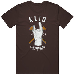 Kliq Curtain Call T Shirt