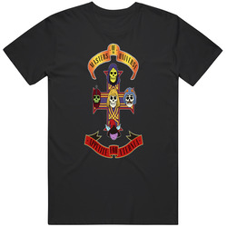 Masters Of The Universe Music Mashup T Shirt