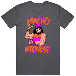 Classic Wrestling Macho Man Madness T Shirt