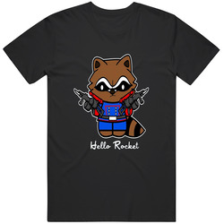 Hello Rocket T Shirt
