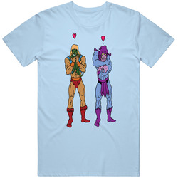 Masters Of The Universe Vintage Cuddle T Shirt