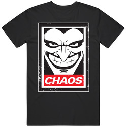 Joker Chaos Villain Vintage T Shirt