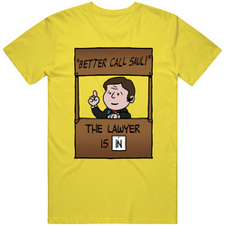 Better Call Saul Peanuts T Shirt