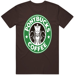 Ponybucks Coffee T Shirt